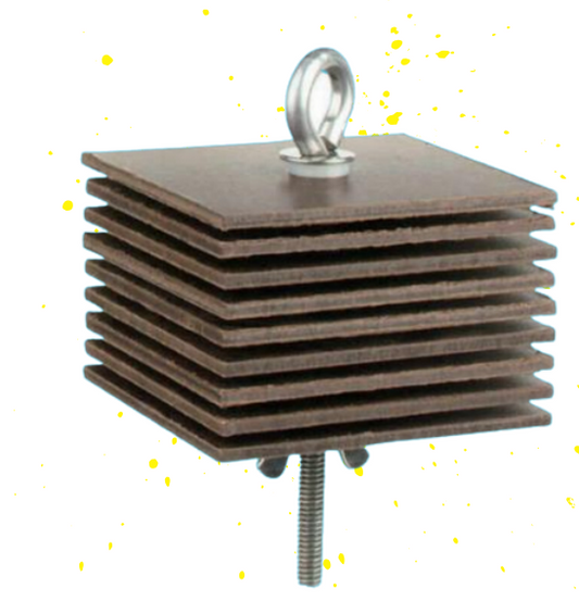 HESTER-DENDY SQUARE-PLATE HYDROBIOLOGICAL SAMPLER