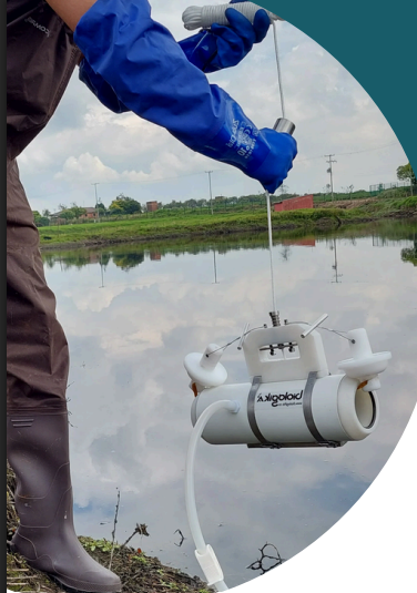 VAN DORN BOTTLE FOR HYDROBIOLOGICAL SAMPLING