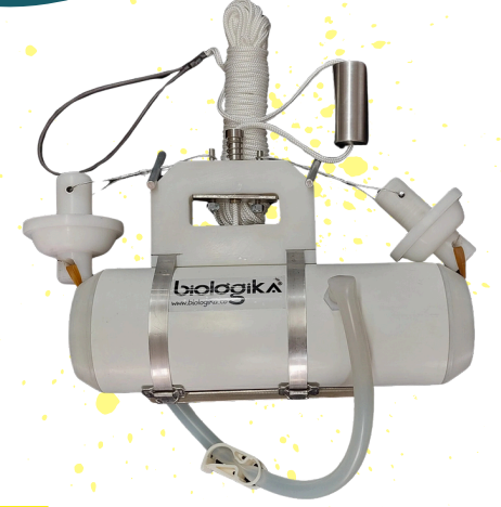 VAN DORN BOTTLE FOR HYDROBIOLOGICAL SAMPLING